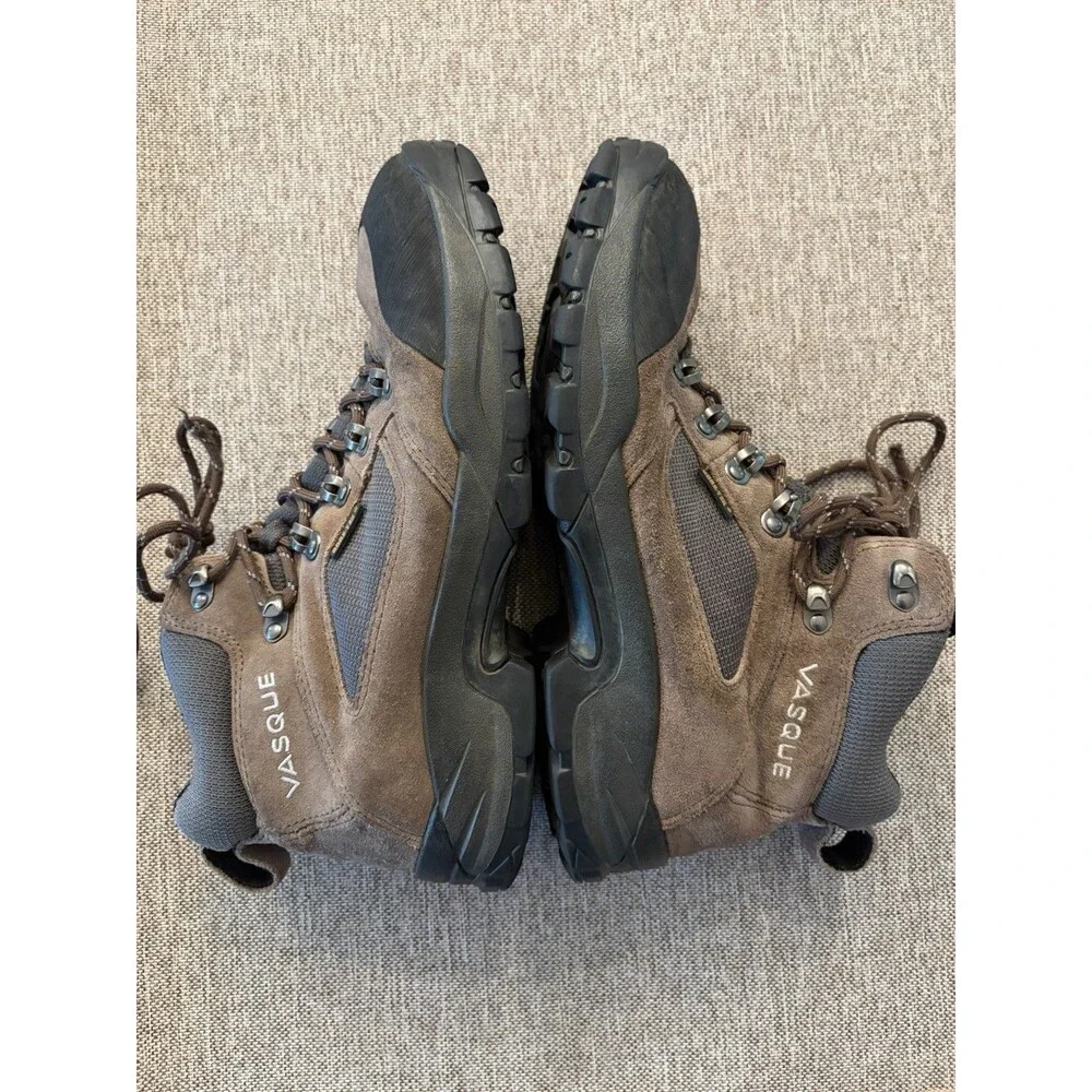 Vasque GTX Gore-Tex Ranger Waterproof Hiking Boots Brown Mens 11 Outdoor Medium